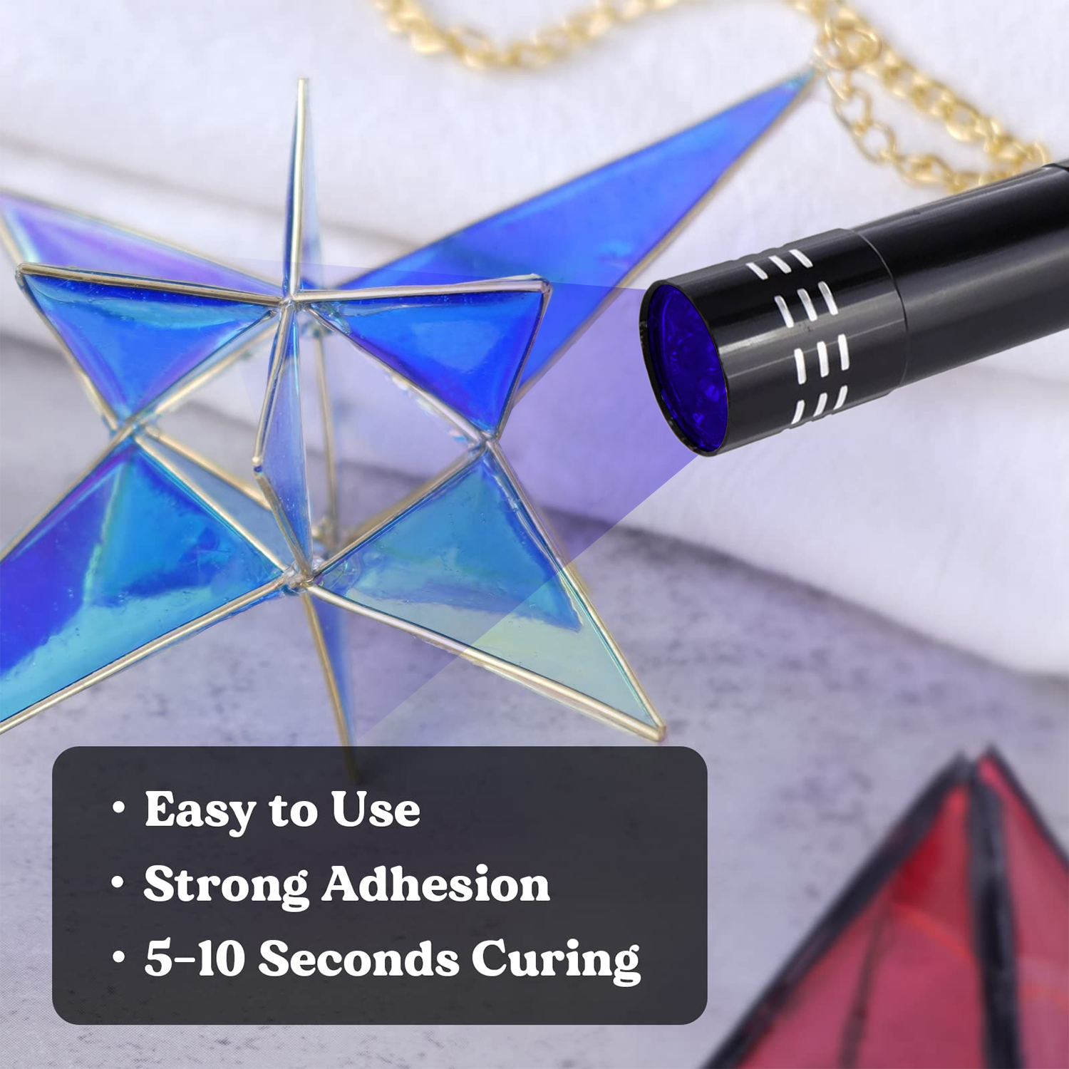 50ml Clear UV Resin Kit Hard T - Liquid Uv Glue Kit incelemesi ve fiyatı