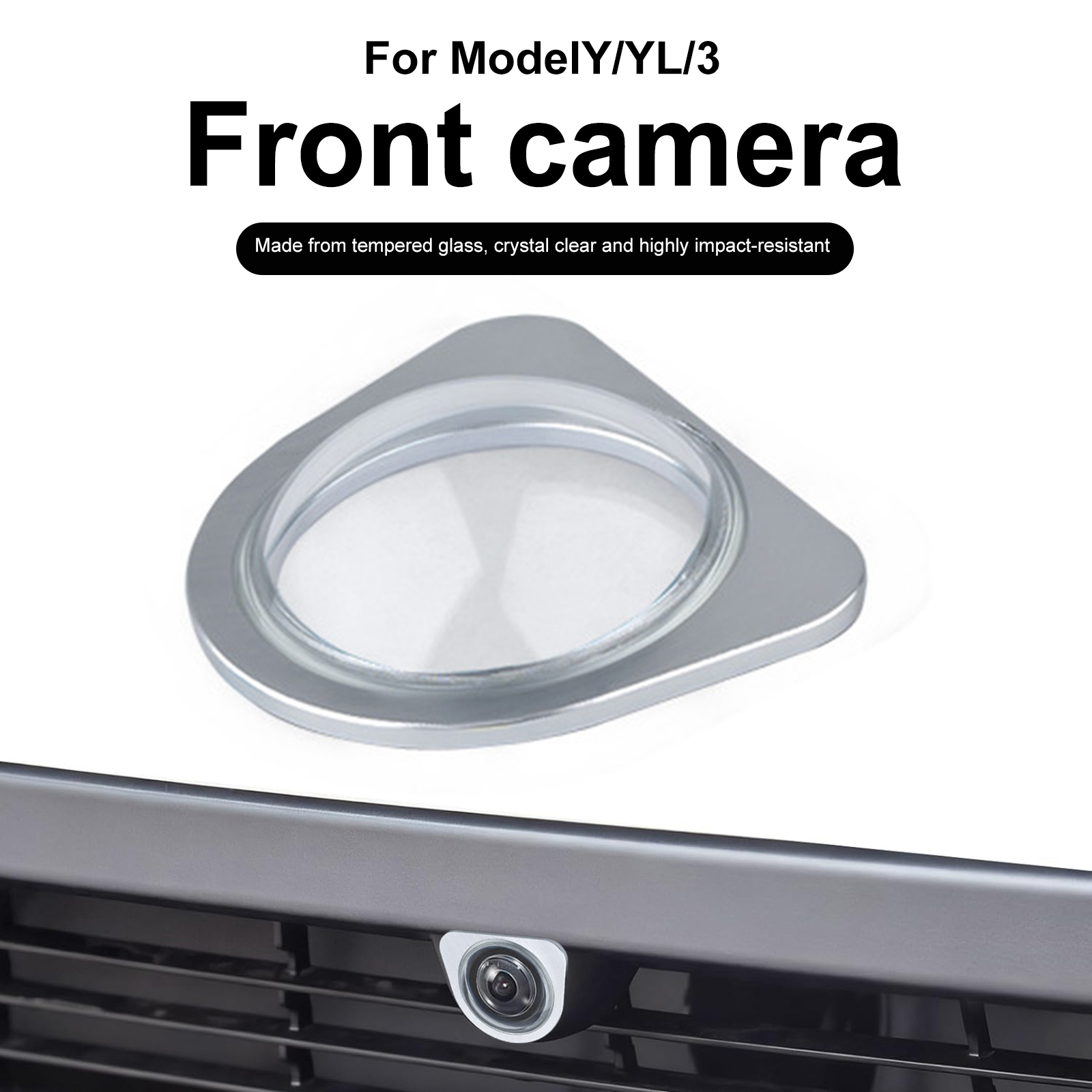 2PCS/1PC Front Bumper Camera L - Camera Lens Protector incelemesi ve fiyatı