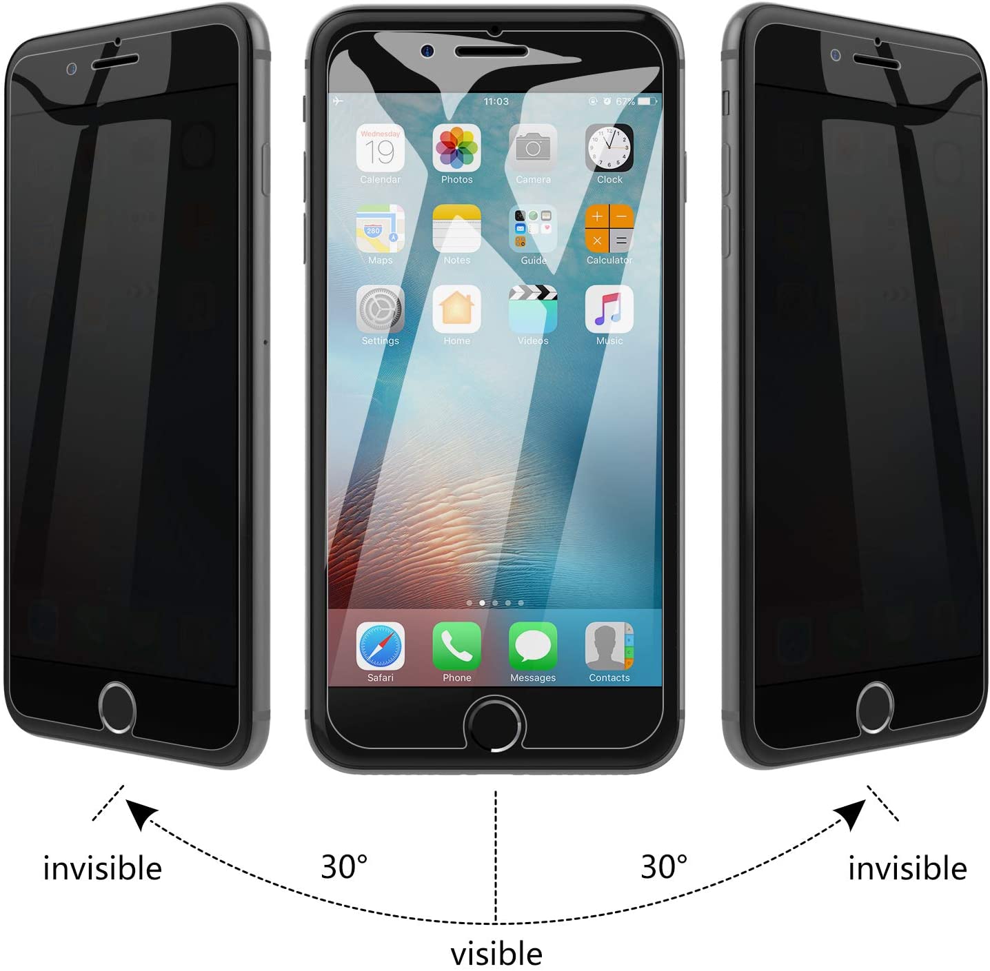 2 PACK Privacy Filter Tempered - Privacy Filter 2Pack incelemesi ve fiyatı