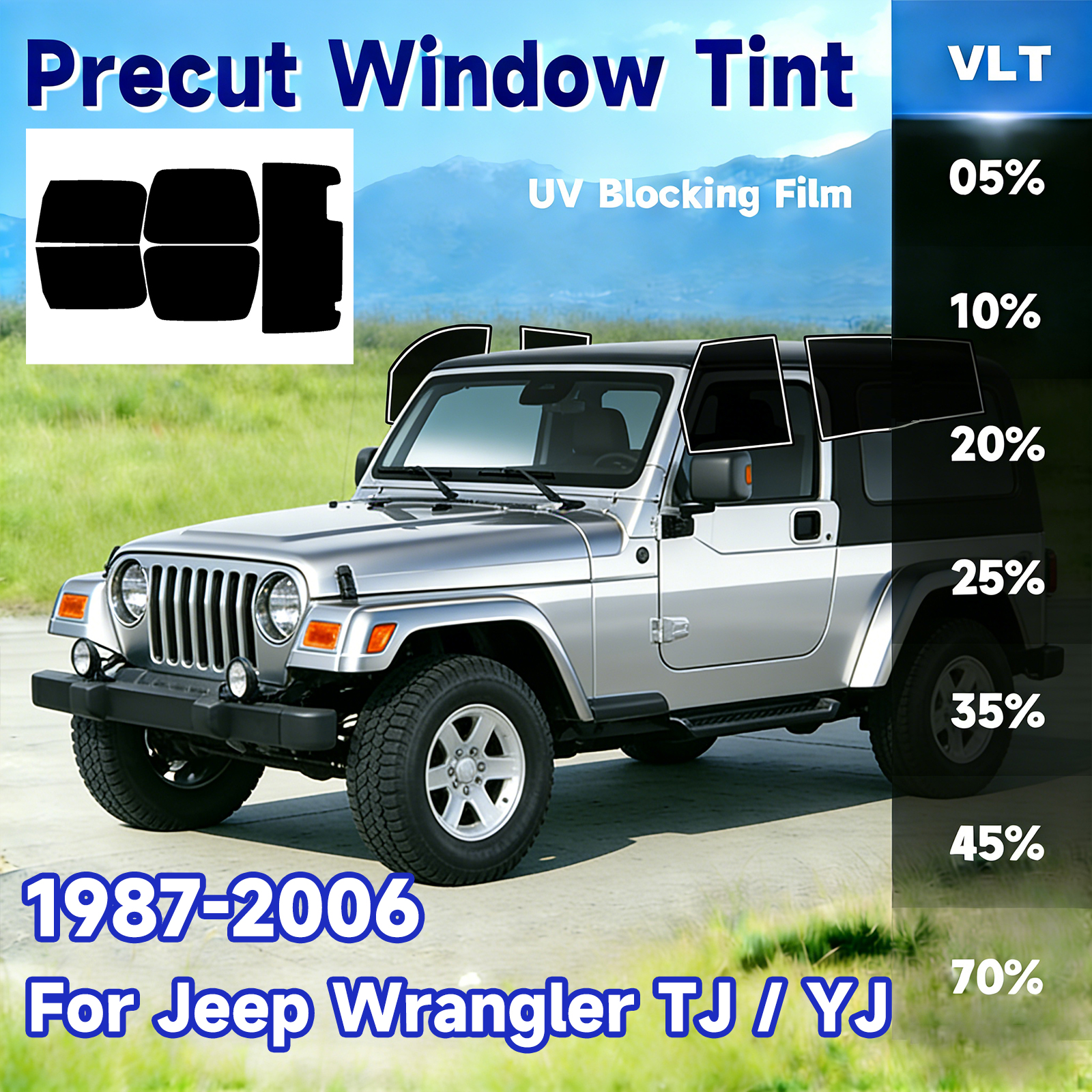 Custom Car Window Tint Sunshad - Glass Protector Auto incelemesi ve fiyatı