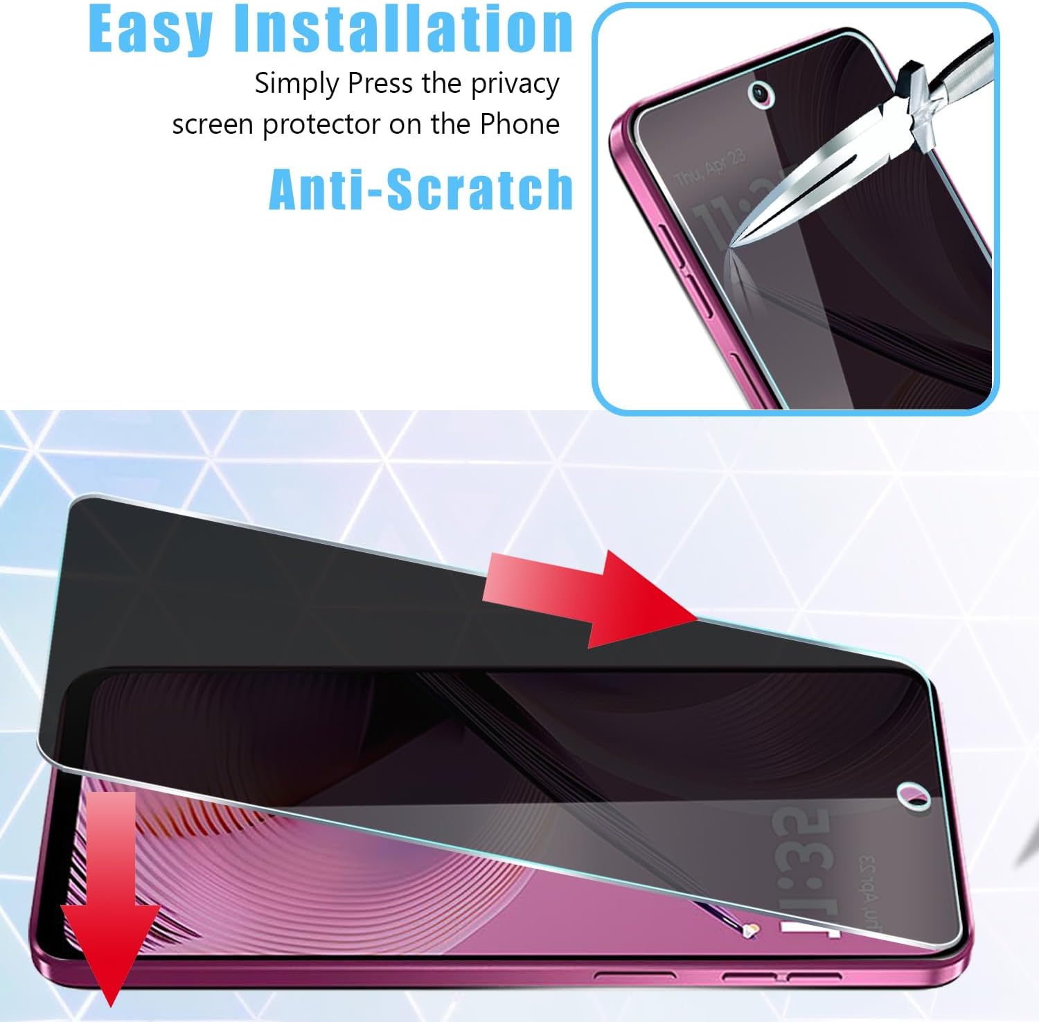 [2 Pack] For Moto G 5G 2025 Pr - Privacy Filter 2Pack incelemesi ve fiyatı