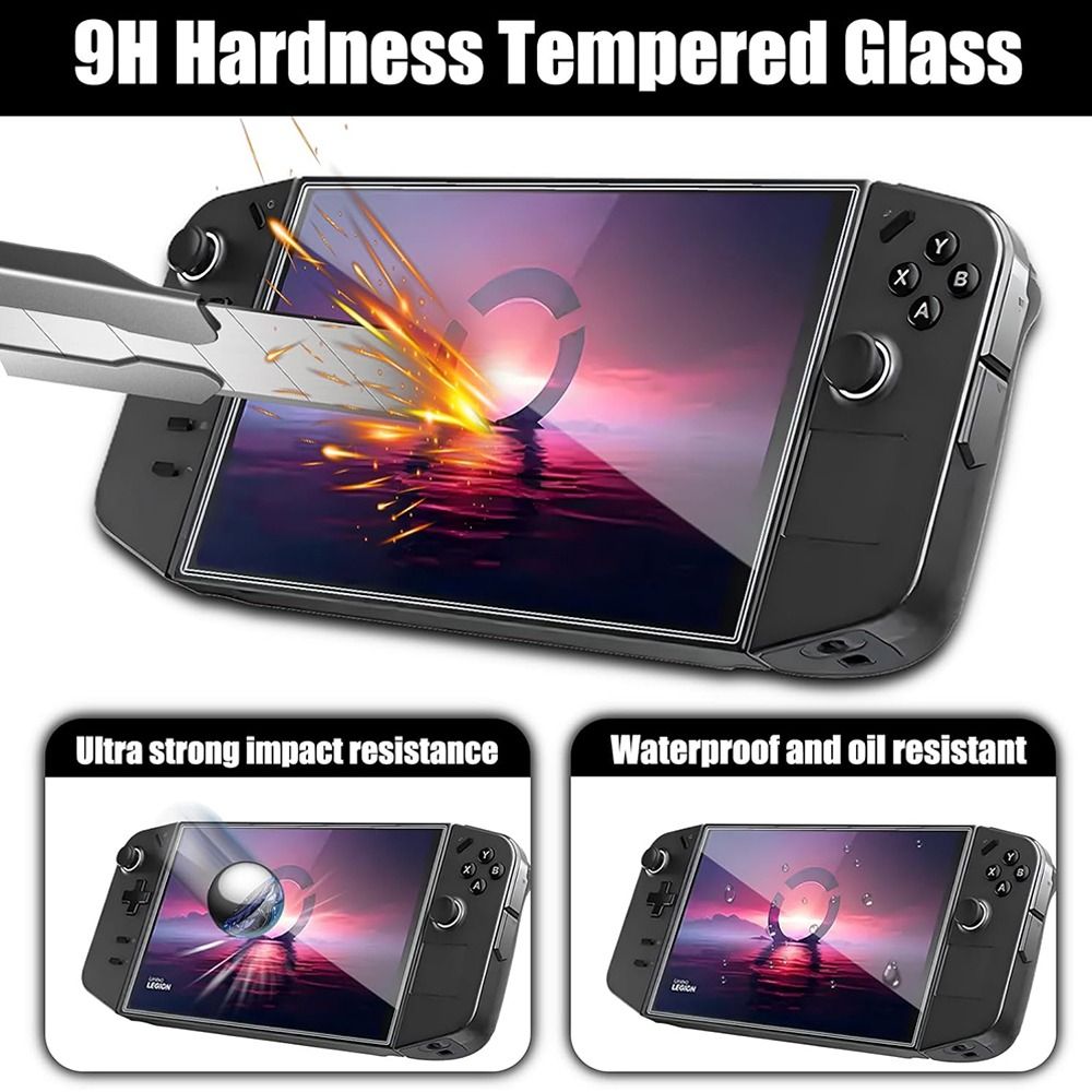 2pcs 9H Game Accessories Scree - Curved Edge Screen incelemesi ve fiyatı