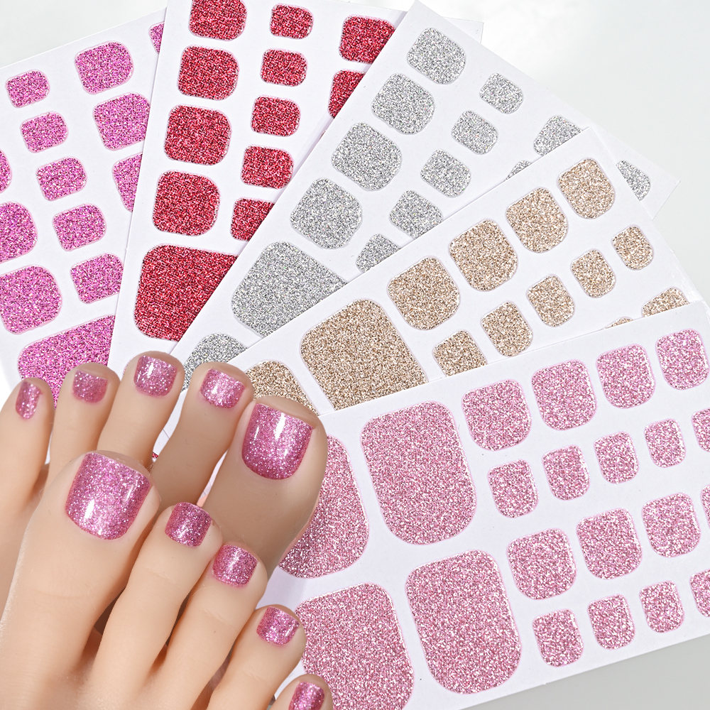 22tips Toe Nail Sticker Wraps  - Full Cover Adhesive incelemesi ve fiyatı