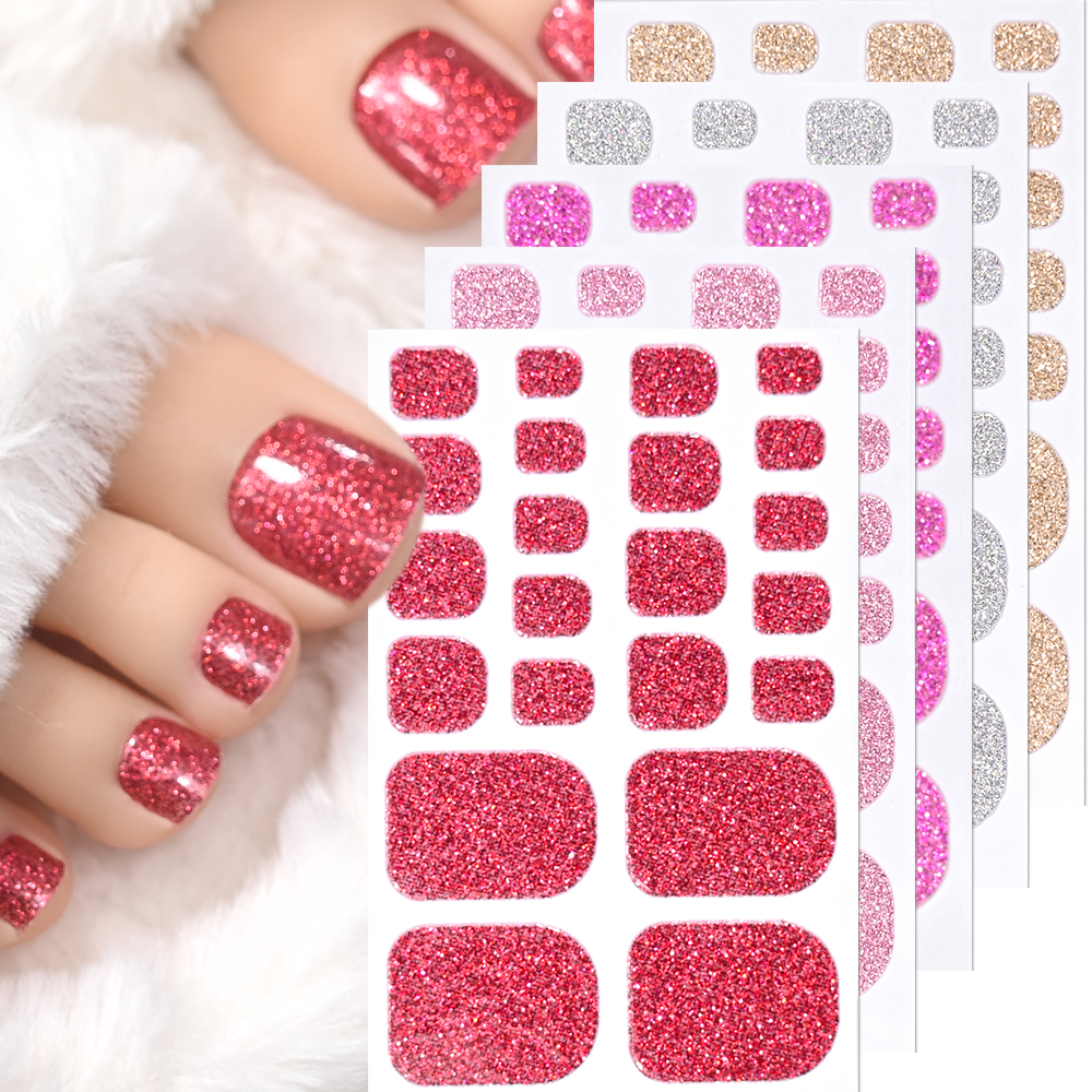 22tips Toe Nail Sticker Wraps  - Full Cover Adhesive incelemesi ve fiyatı