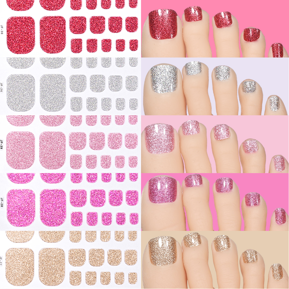 22tips Toe Nail Sticker Wraps  - Full Cover Adhesive incelemesi ve fiyatı
