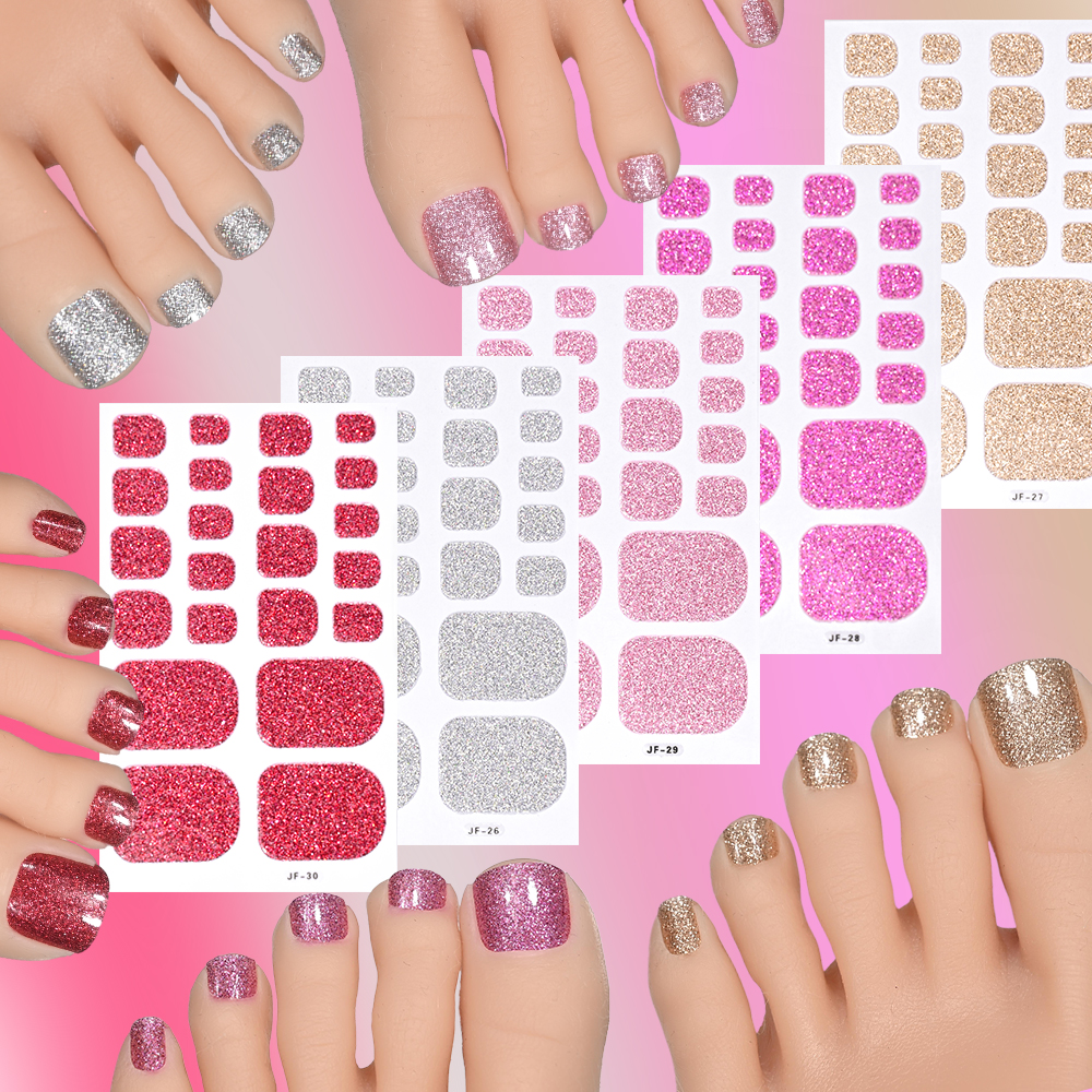 22tips Toe Nail Sticker Wraps  - Full Cover Adhesive incelemesi ve fiyatı
