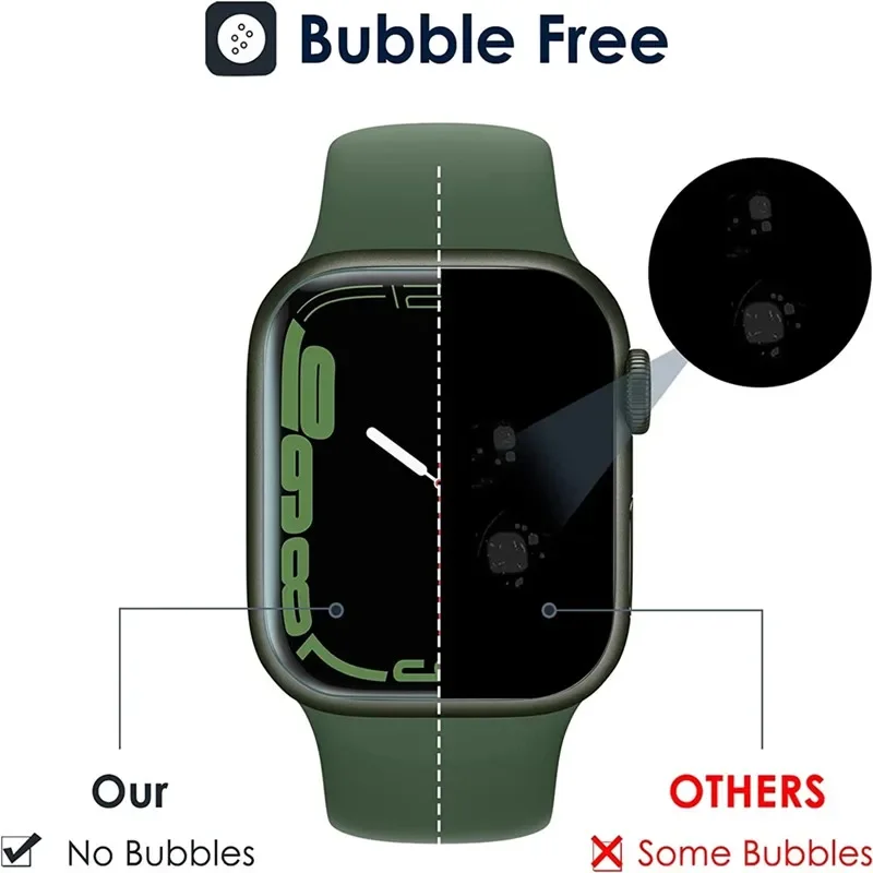 3PCS Hydrogel Film for Apple W - Smartwatch Screen Film incelemesi ve fiyatı