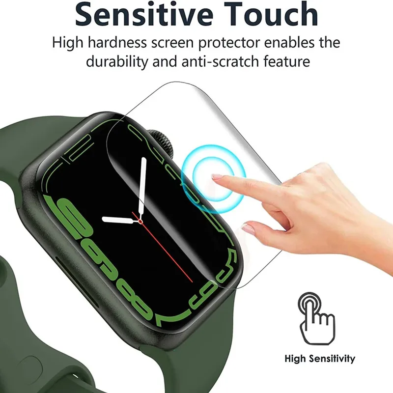 3PCS Hydrogel Film for Apple W - Smartwatch Screen Film incelemesi ve fiyatı