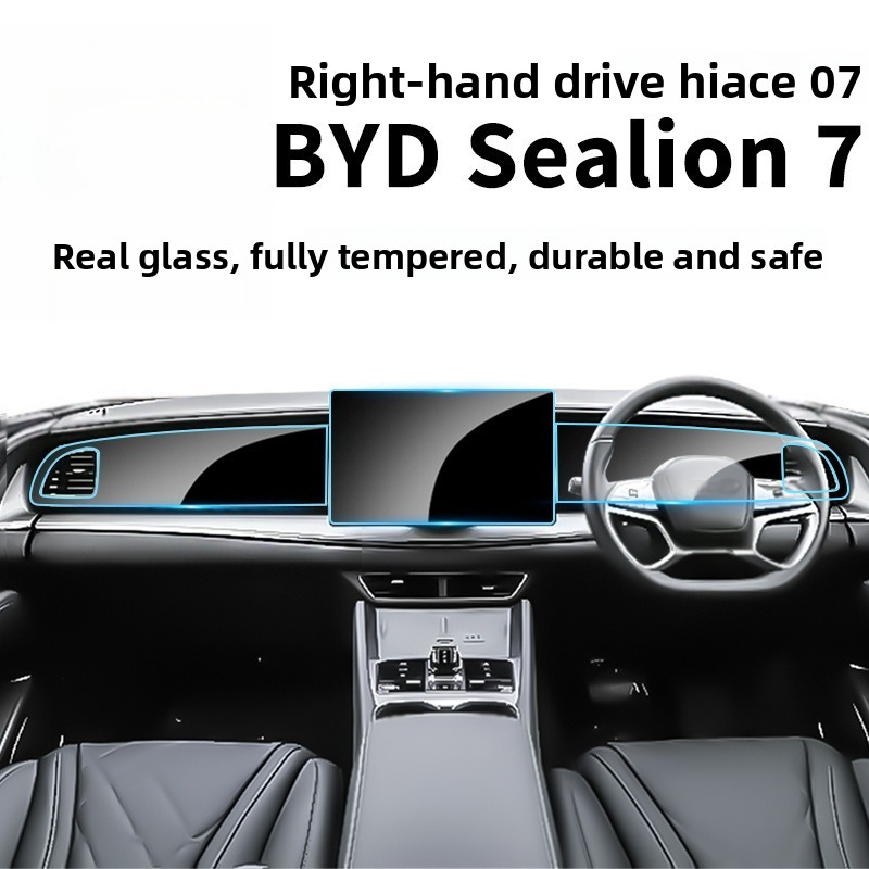 RHD for BYD Sealion 7 Ultra-Cl - Glass Protector Auto incelemesi ve fiyatı