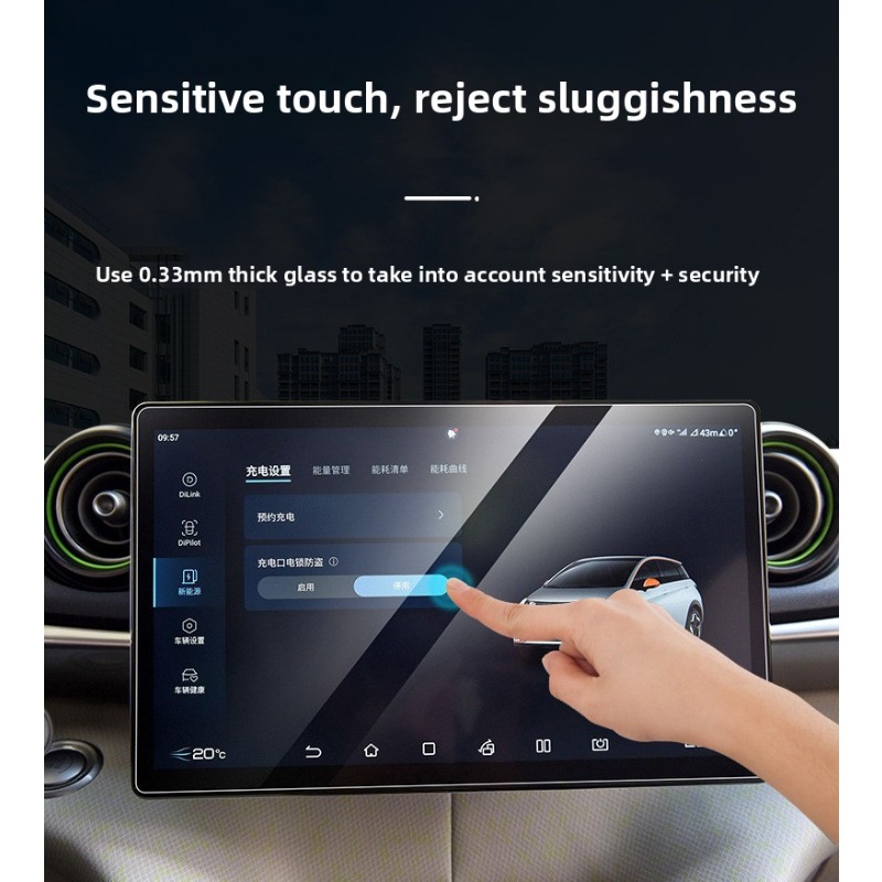 RHD for BYD Sealion 7 Ultra-Cl - Glass Protector Auto incelemesi ve fiyatı