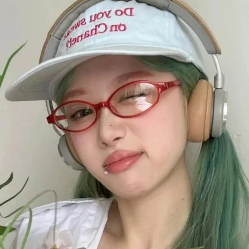 Retro Oval Glasses Women Girls - Anti Blue Light Film incelemesi ve fiyatı
