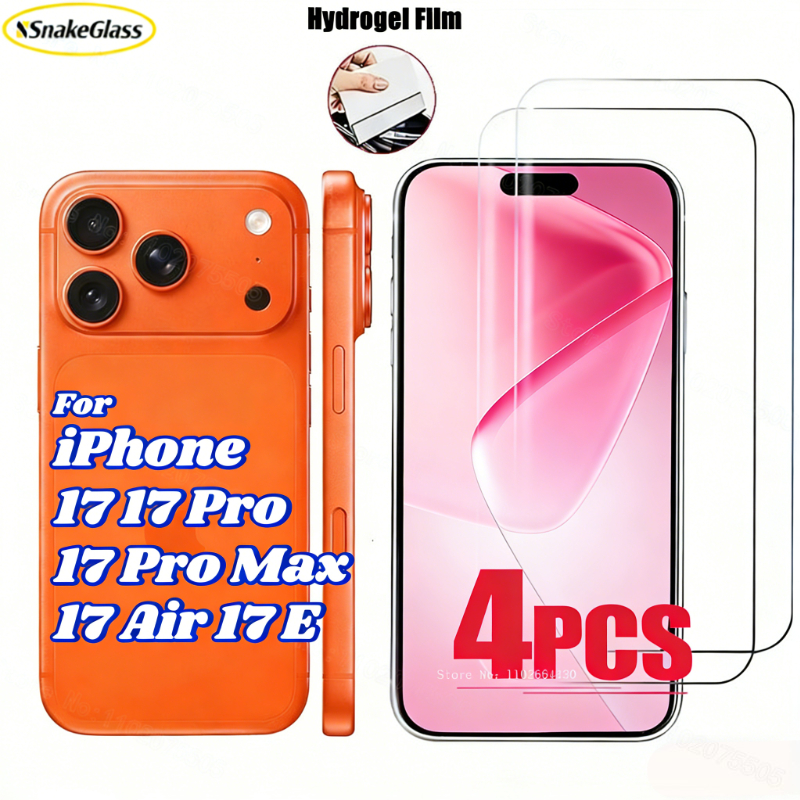 4Pcs Screen Protectors for iPh - Flexible Tpu Film incelemesi ve fiyatı