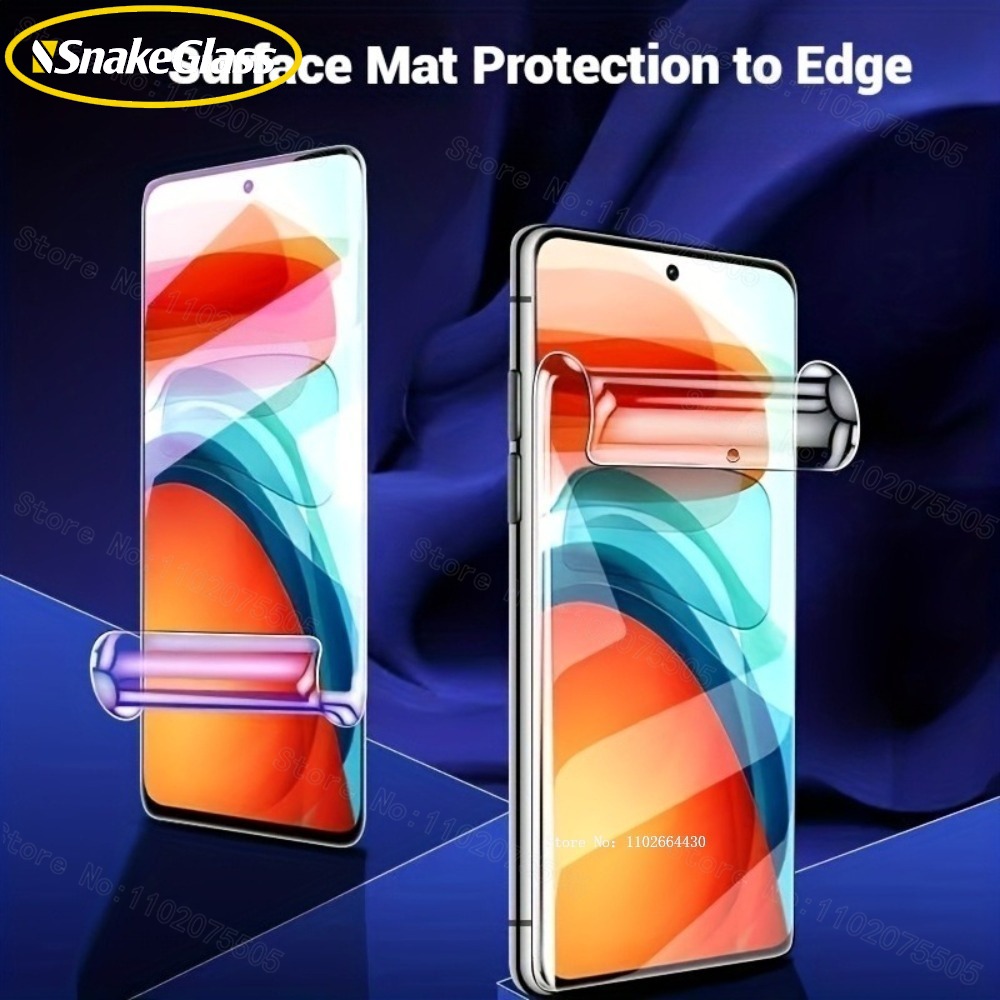 4Pcs Screen Protectors for iPh - Flexible Tpu Film incelemesi ve fiyatı