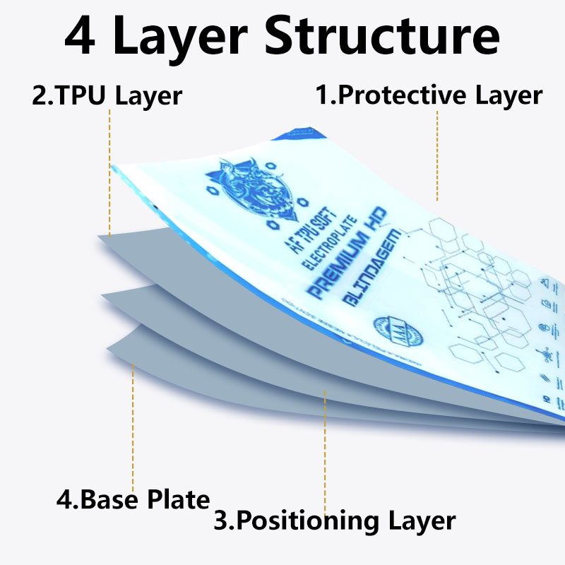 5/50PCS AF HD/Matte Flexible H - Flexible Tpu Film incelemesi ve fiyatı