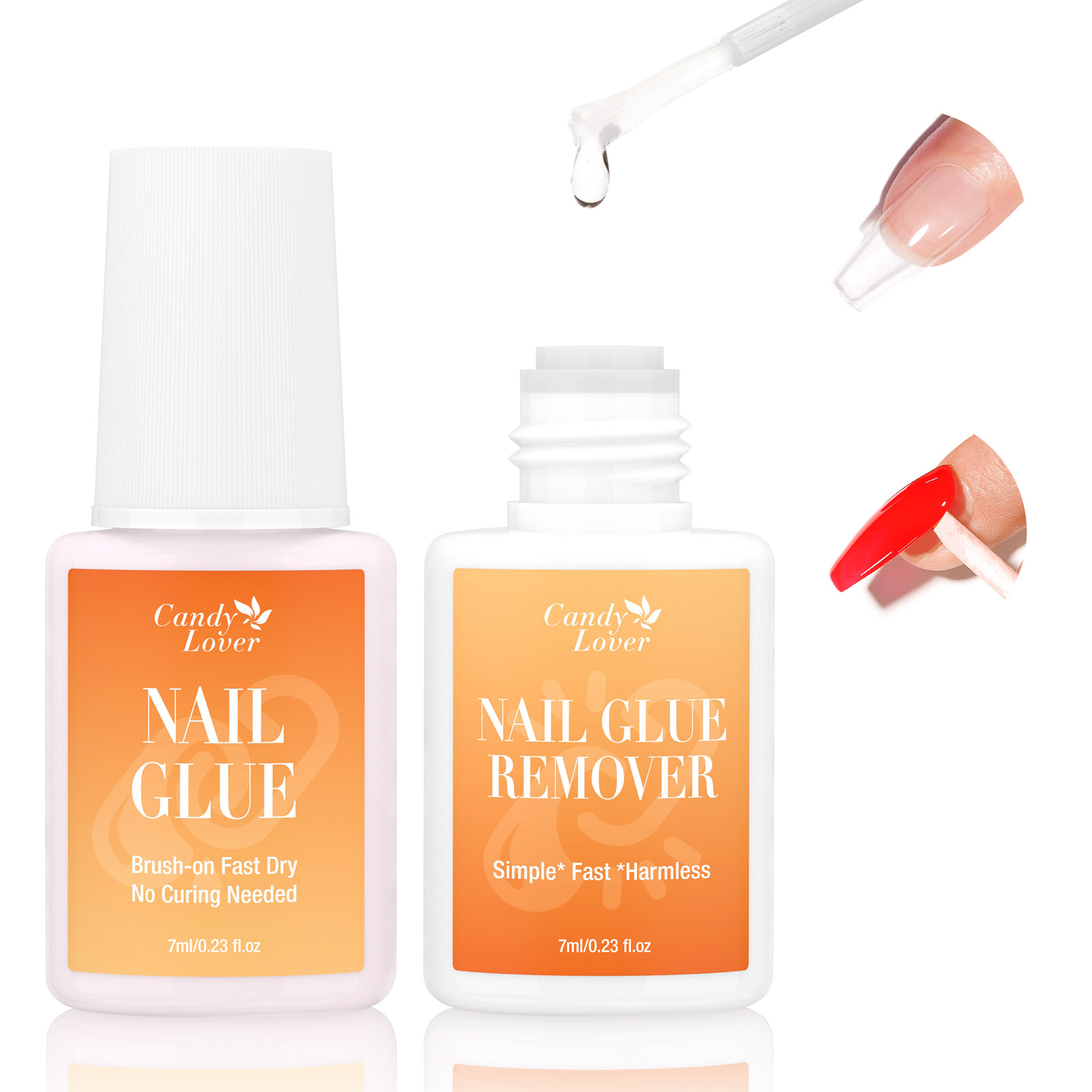Super Strong Nail Glue Remover - Liquid Uv Glue Kit incelemesi ve fiyatı