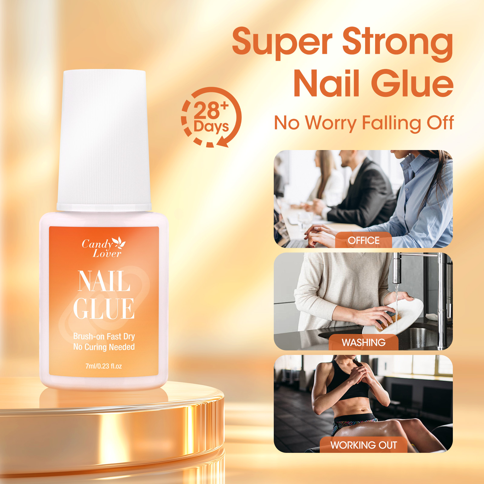 Super Strong Nail Glue Remover - Liquid Uv Glue Kit incelemesi ve fiyatı