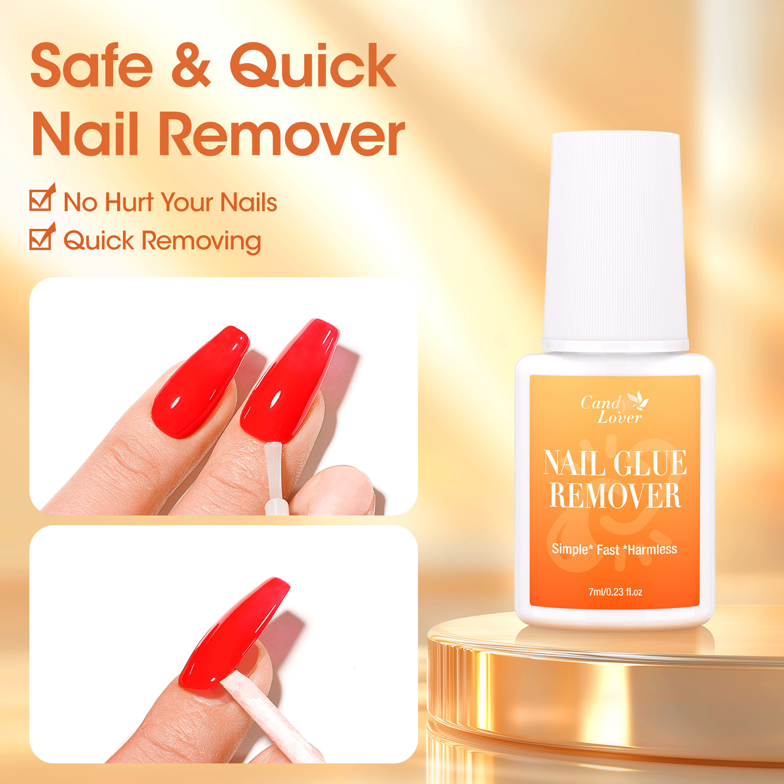 Super Strong Nail Glue Remover - Liquid Uv Glue Kit incelemesi ve fiyatı