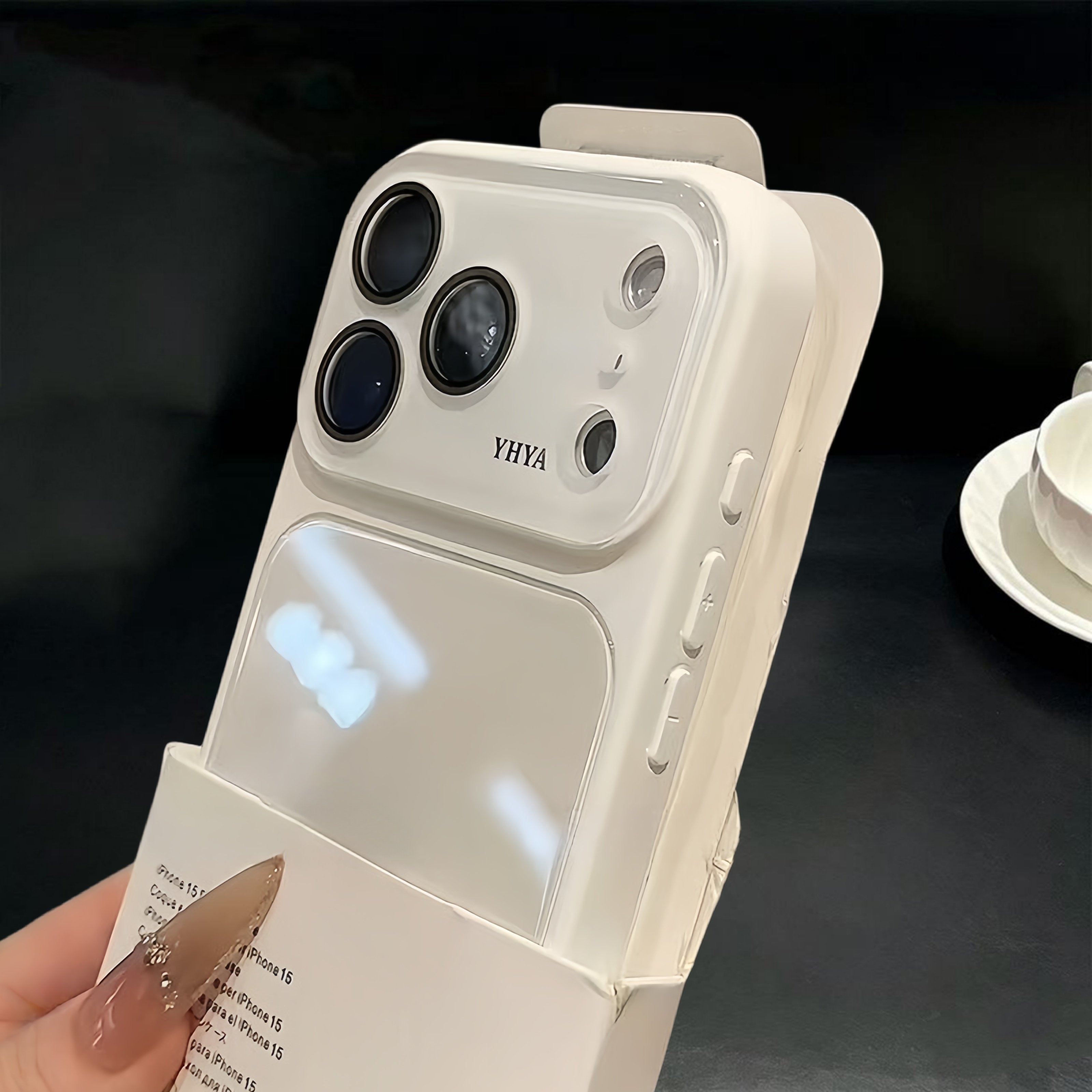 Luxury Instantly Turn 17 Tempe - Camera Lens Protector incelemesi ve fiyatı