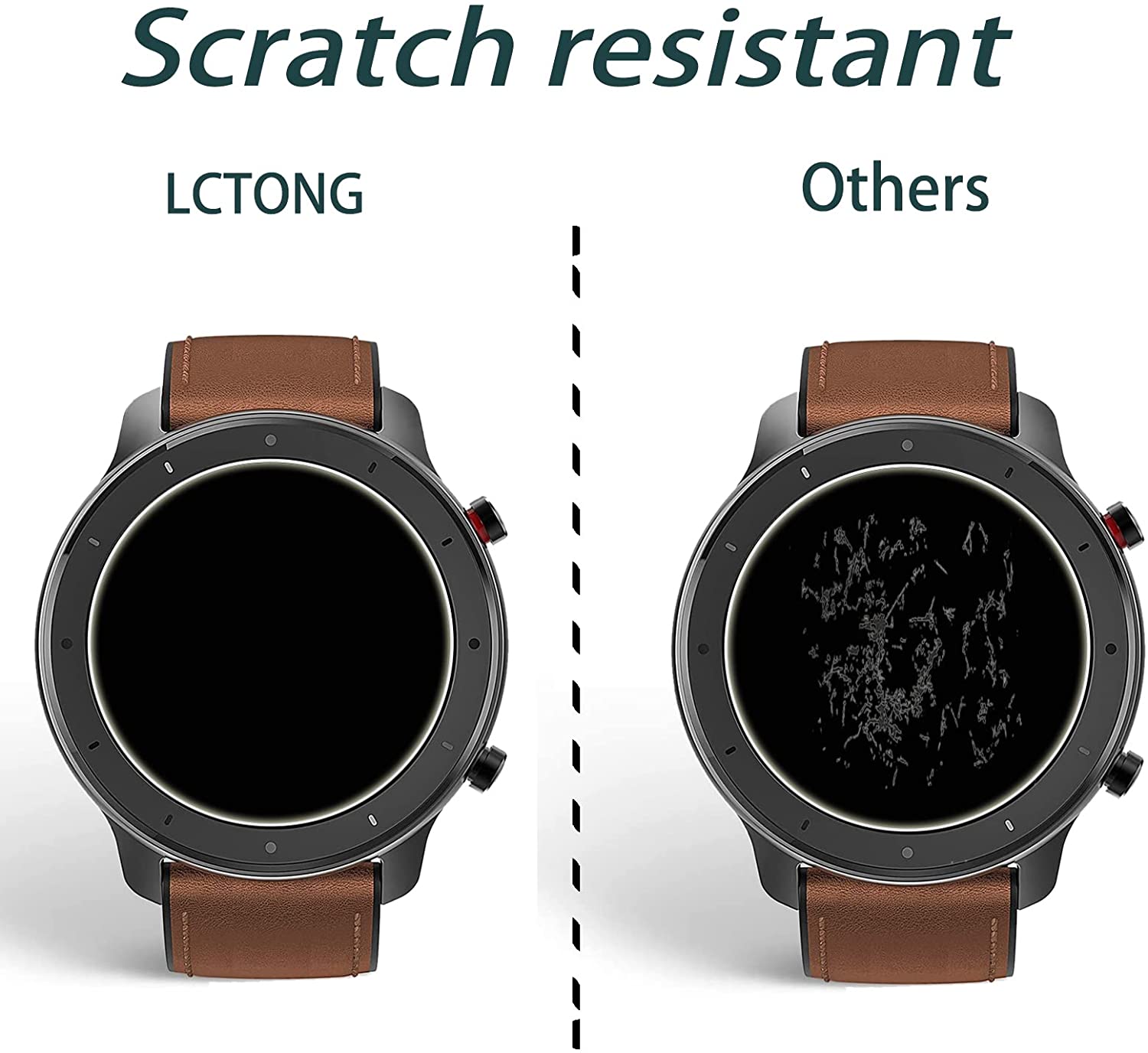 9H Tempered Glass Film For Ama - Smartwatch Screen Film incelemesi ve fiyatı