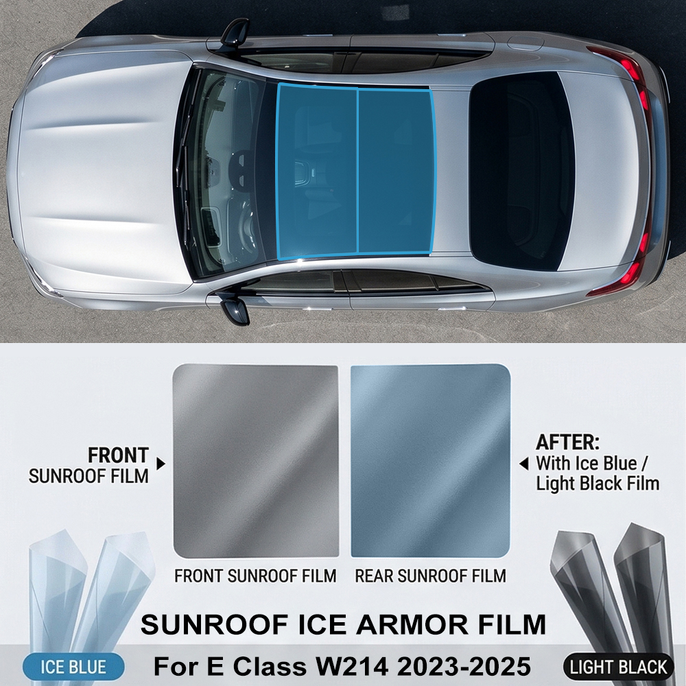 For Mercedes Benz E Class W214 - Anti Blue Light Film incelemesi ve fiyatı