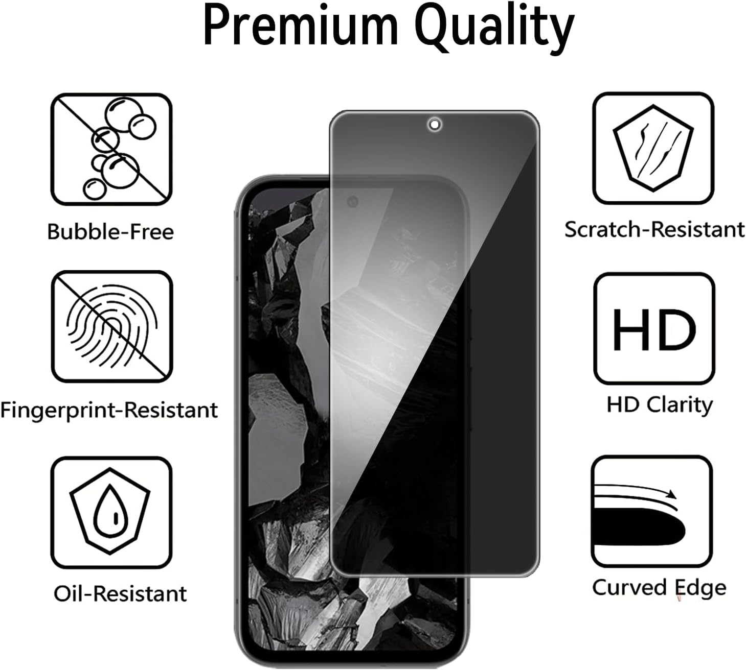 2 PACK Privacy Filter Tempered - Privacy Filter 2Pack incelemesi ve fiyatı