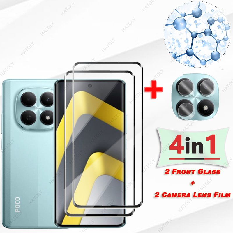 For Xiaomi Poco M8 Glass 3D Ed - Curved Edge Screen incelemesi ve fiyatı