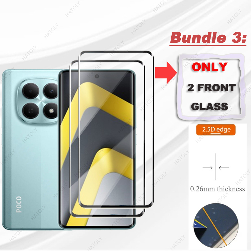 For Xiaomi Poco M8 Glass 3D Ed - Curved Edge Screen incelemesi ve fiyatı
