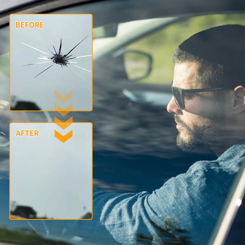 Windshield Repair Kit For Chip - Liquid Uv Glue Kit incelemesi ve fiyatı