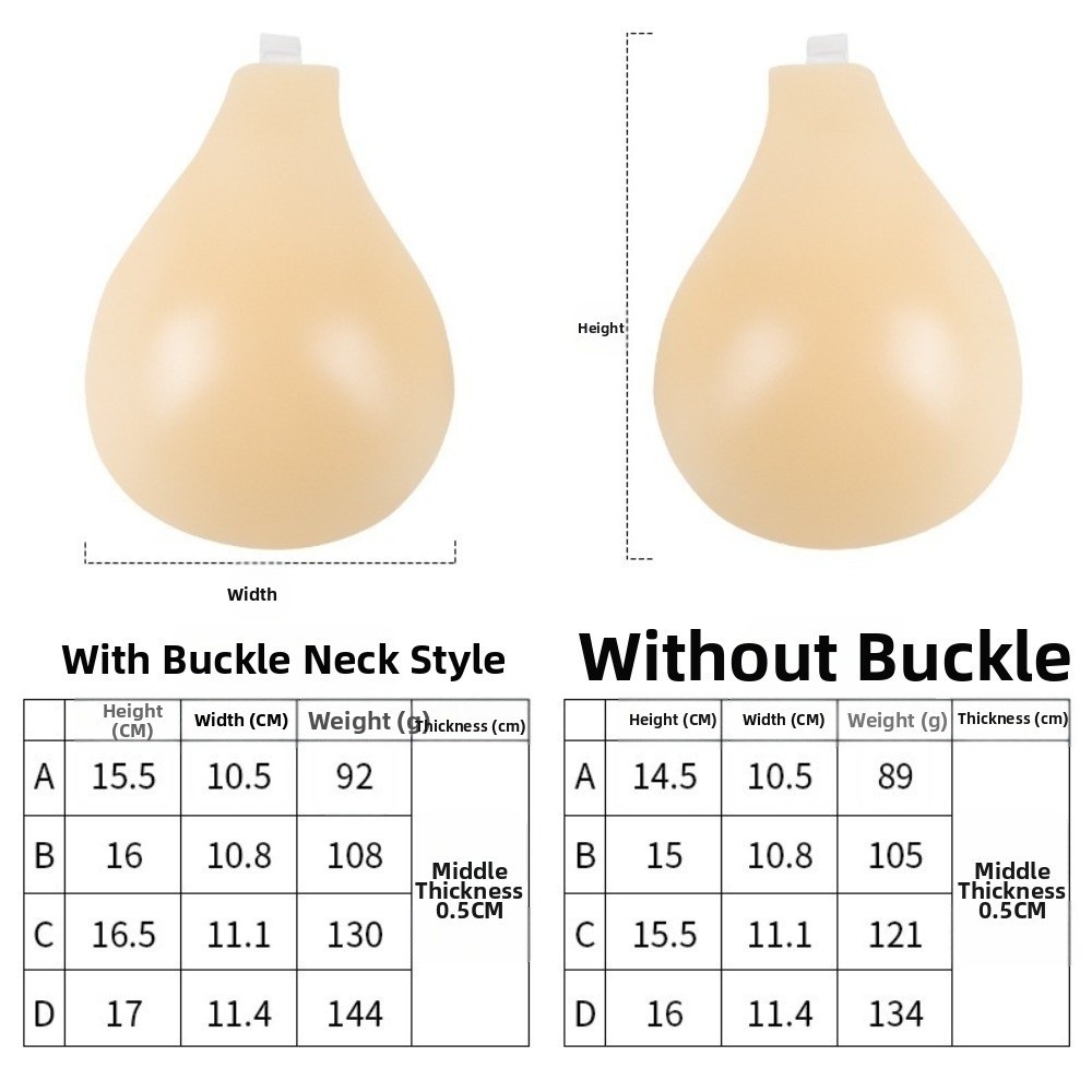 Seamless Silicone Nipple Cover - Full Cover Adhesive incelemesi ve fiyatı