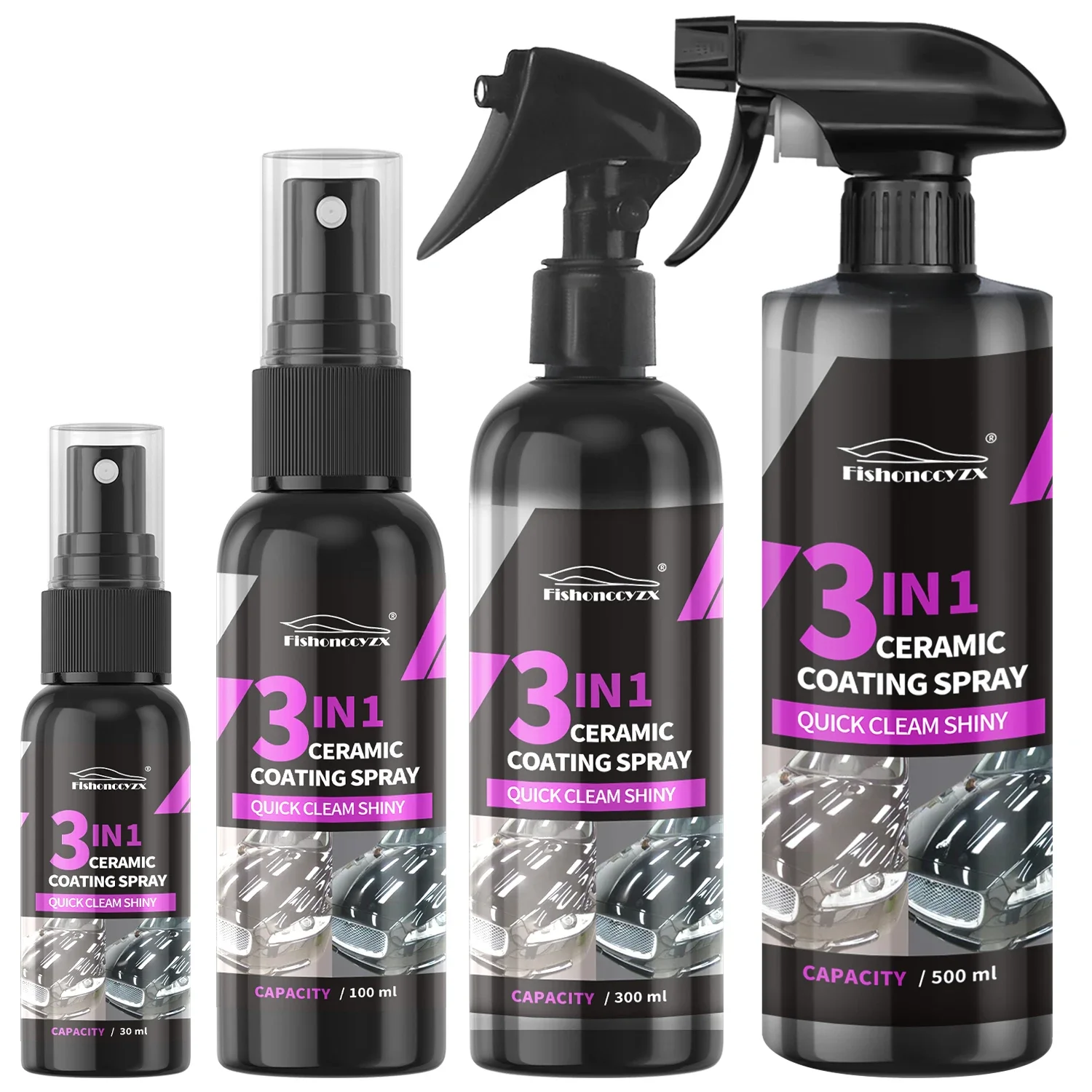 3 in 1 Car Ceramic Liquid Coat - Nano Liquid Coating incelemesi ve fiyatı