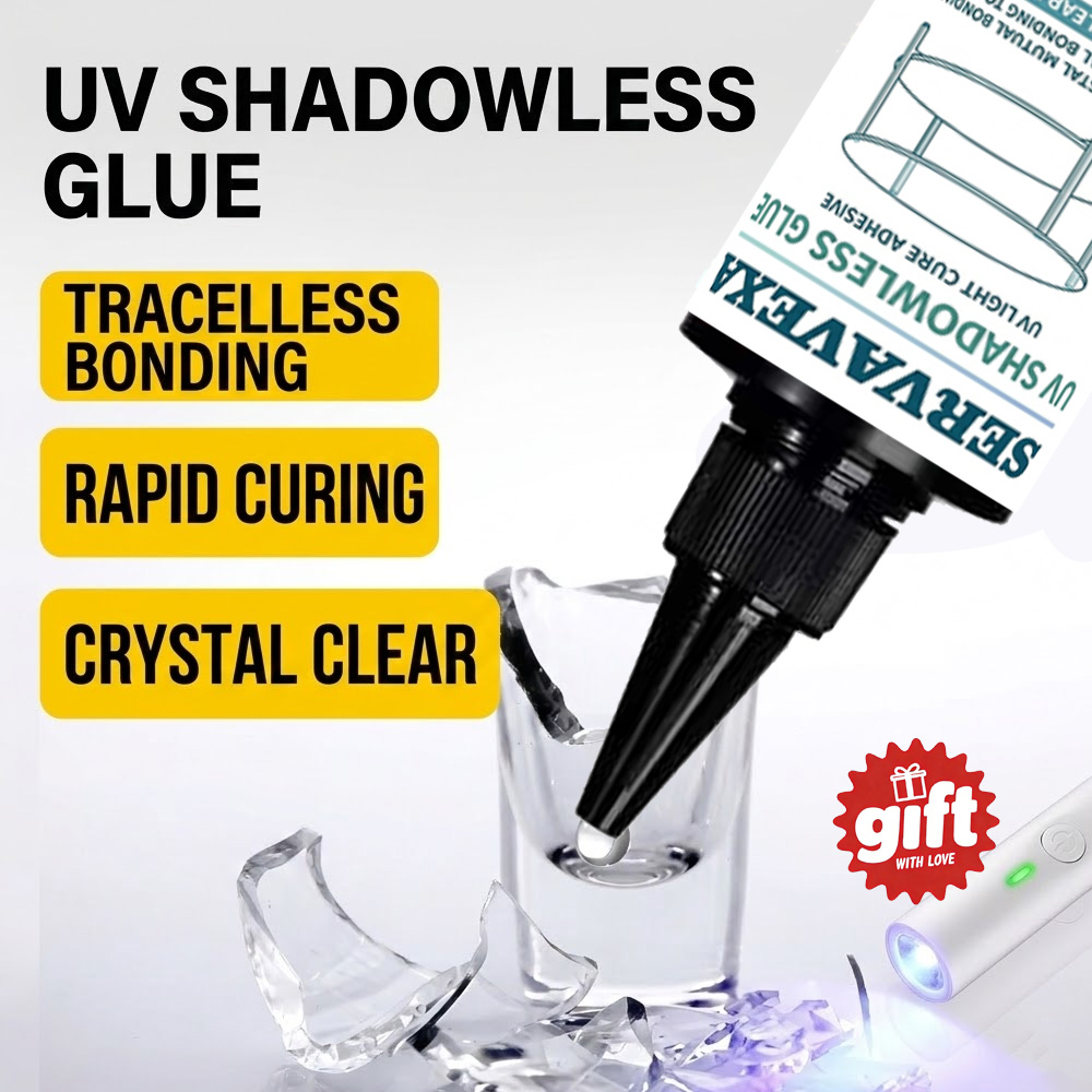SERVAVEXA 110ml UV Light Cure  - Liquid Uv Glue Kit incelemesi ve fiyatı