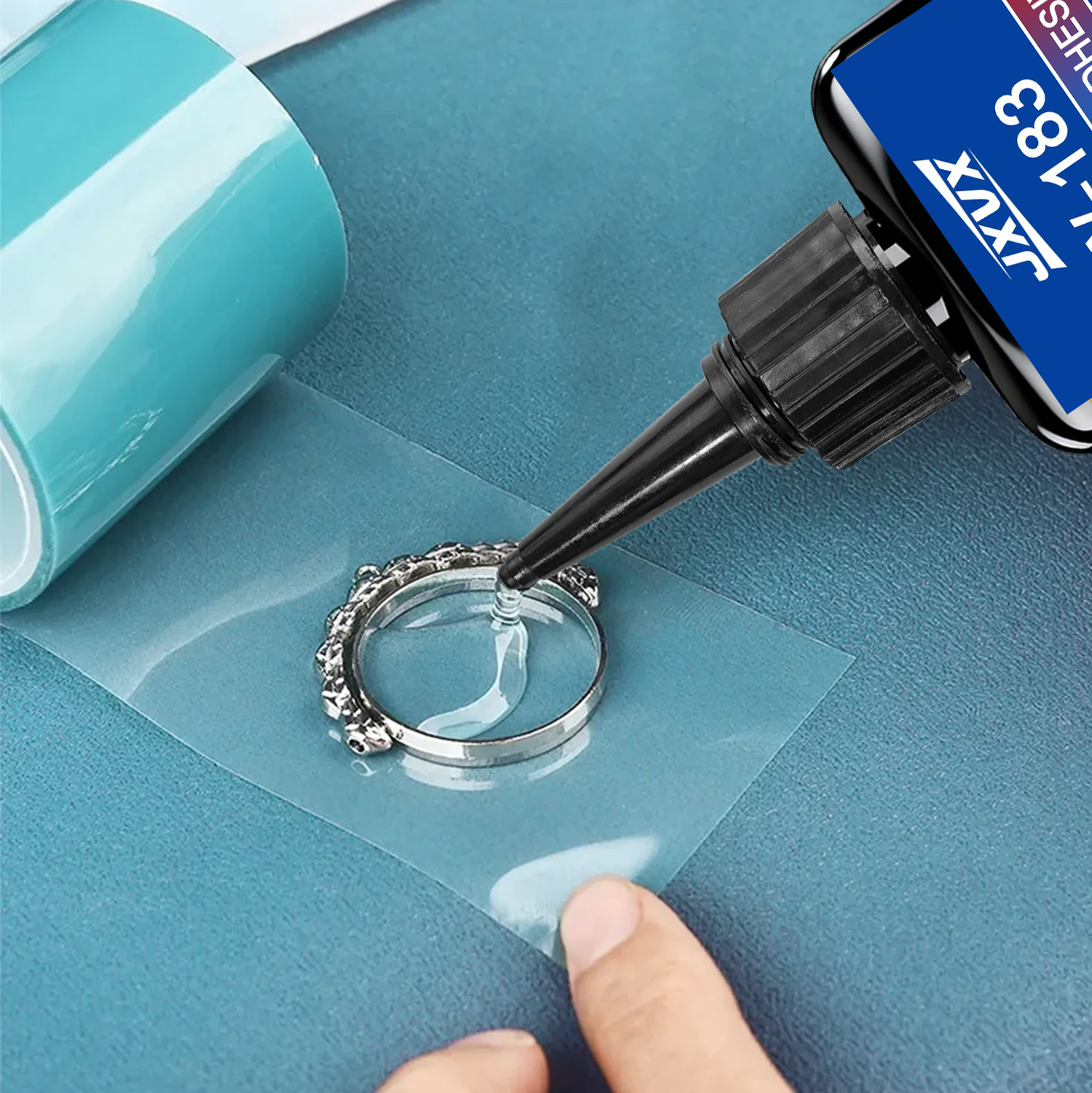 50ml UV Resin Kits With Lamp U - Liquid Uv Glue Kit incelemesi ve fiyatı