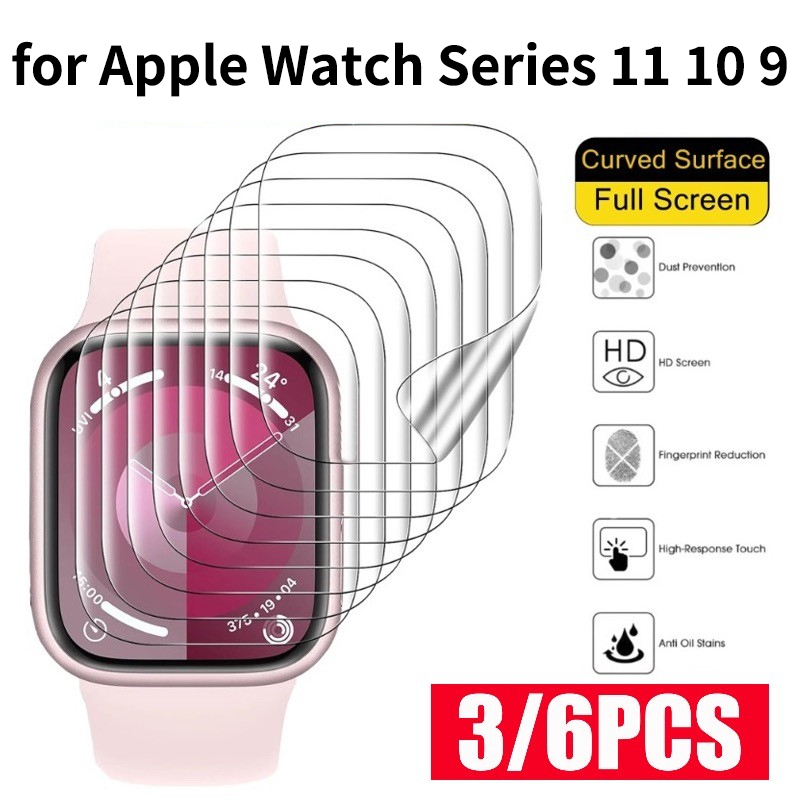 6pcs Screen Protector Film for - Smartwatch Screen Film incelemesi ve fiyatı