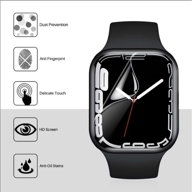 6pcs Screen Protector Film for - Smartwatch Screen Film incelemesi ve fiyatı