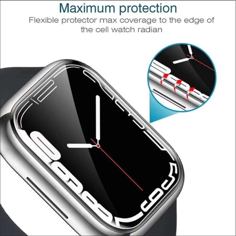 6pcs Screen Protector Film for - Smartwatch Screen Film incelemesi ve fiyatı