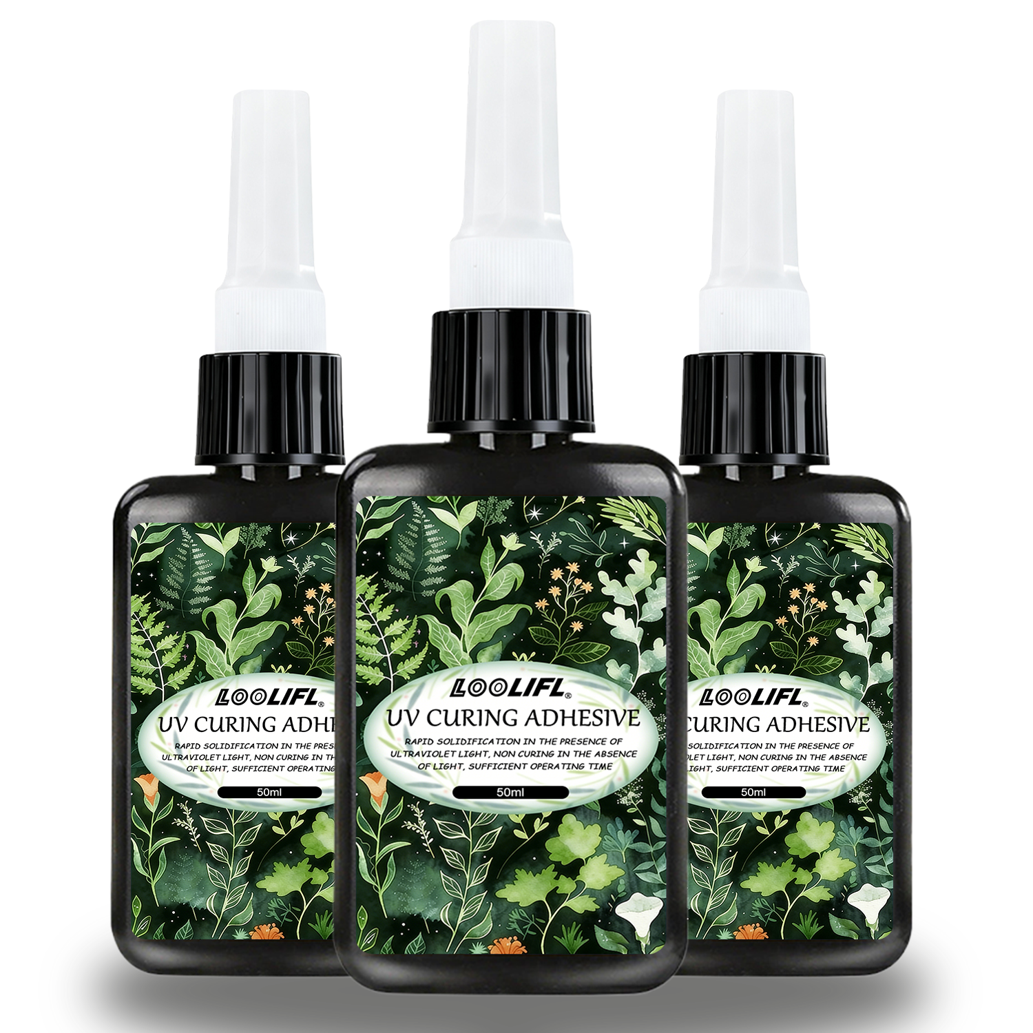LOOLIFL UV Glue Kit 3 Bottles  - Liquid Uv Glue Kit incelemesi ve fiyatı